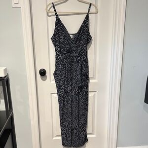 Kaileigh “Rica knit Crop jumpsuit”